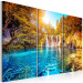 Canvas Waterfalls of Sunny Forest 97732 additionalThumb 2