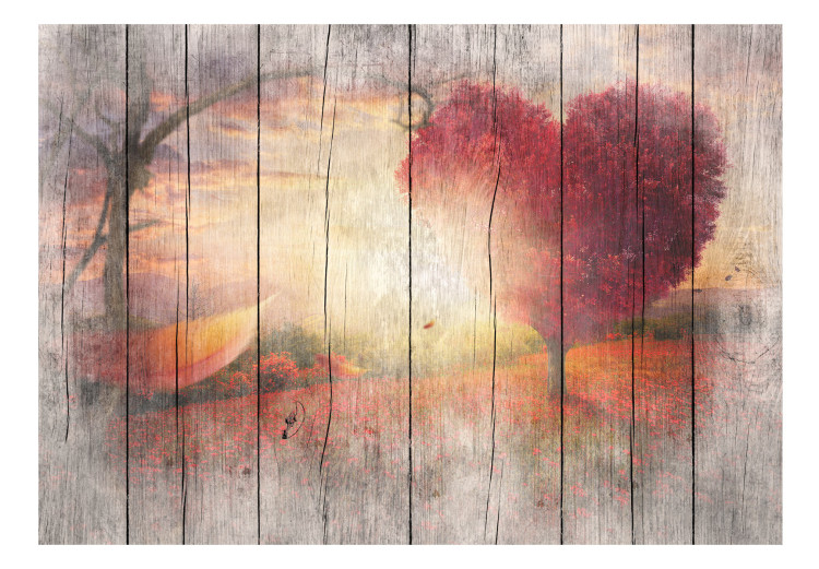 Wall Mural Autumnal Love 106242 additionalImage 1