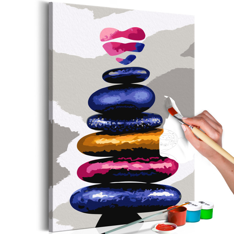 Paint by Number Kit Colored Pebbles 107642 additionalImage 3