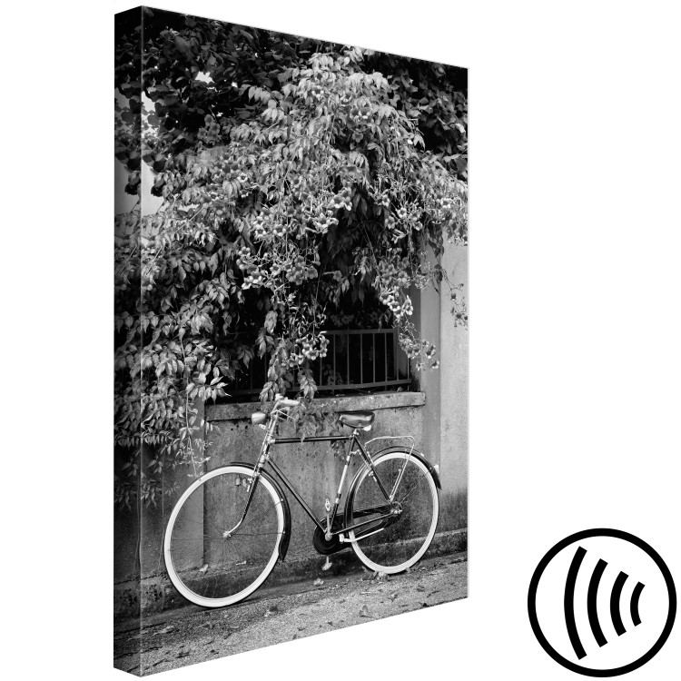 Canvas Bicycle and Flowers (1 Part) Vertical 117742 additionalImage 6