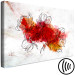 Canvas Blooming flowers - a fancy composition with floral motif 132242 additionalThumb 6