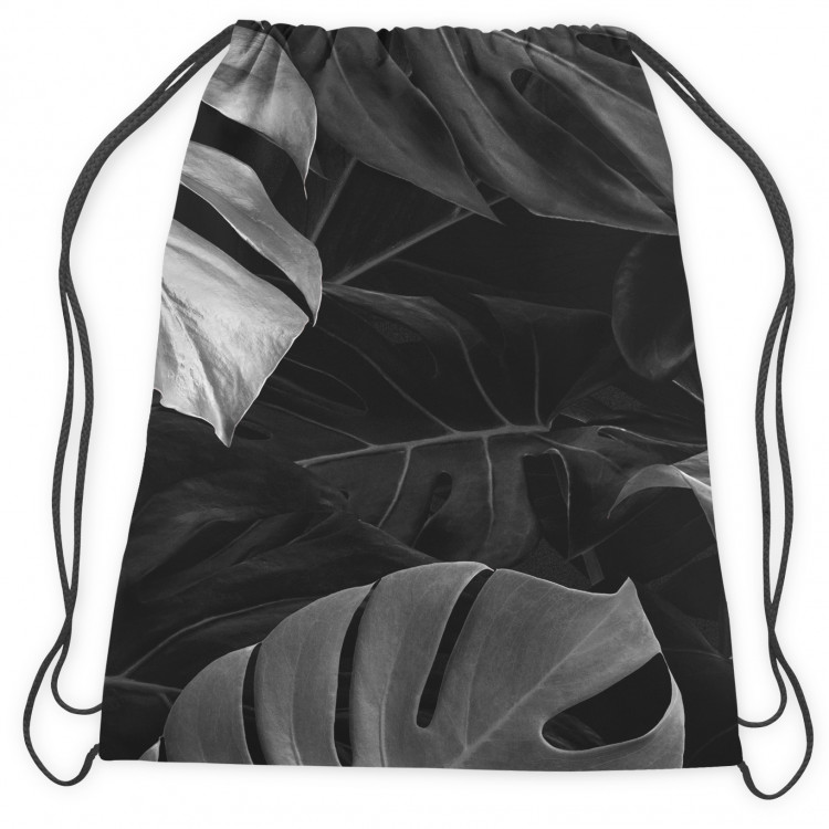 Backpack Nocturnal monstera - a composition with rich detail of egoztic plants 147342 additionalImage 3