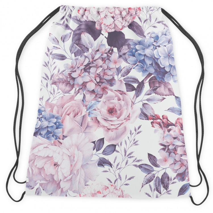 Backpack Spring arrangement - flowers in shades of pink and blue 147542 additionalImage 2