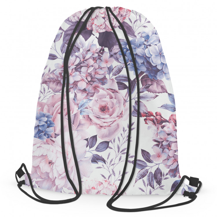Backpack Spring arrangement - flowers in shades of pink and blue 147542