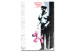 Canvas Police Guard Pink Balloon Dog by Banksy 67942
