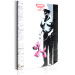Canvas Police Guard Pink Balloon Dog by Banksy 67942 additionalThumb 2