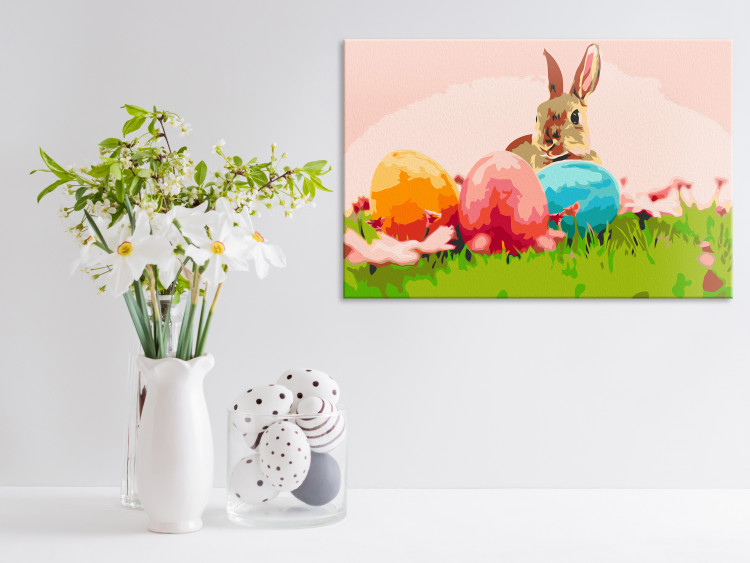 Paint by Number Kit Easter Rabbit 132052 additionalImage 2