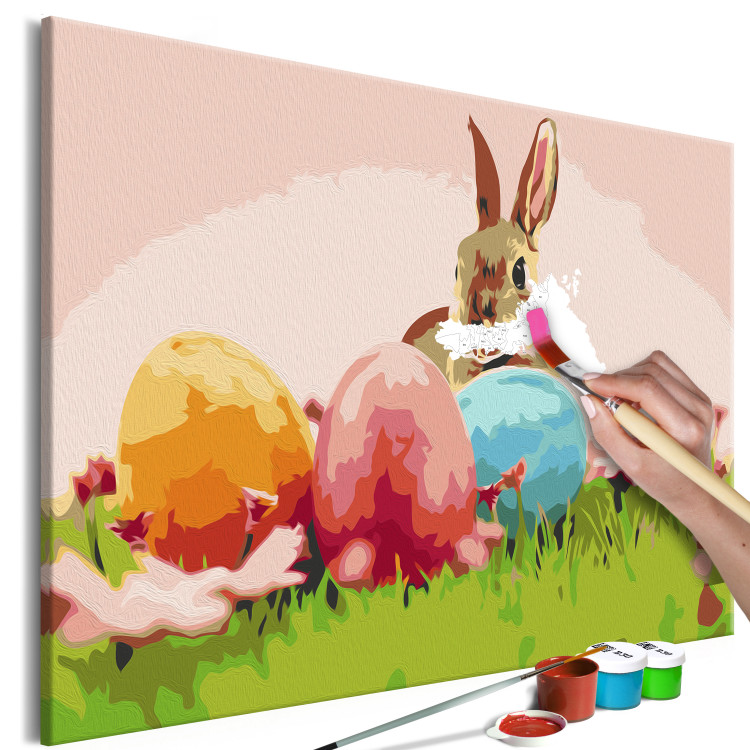 Paint by Number Kit Easter Rabbit 132052 additionalImage 3