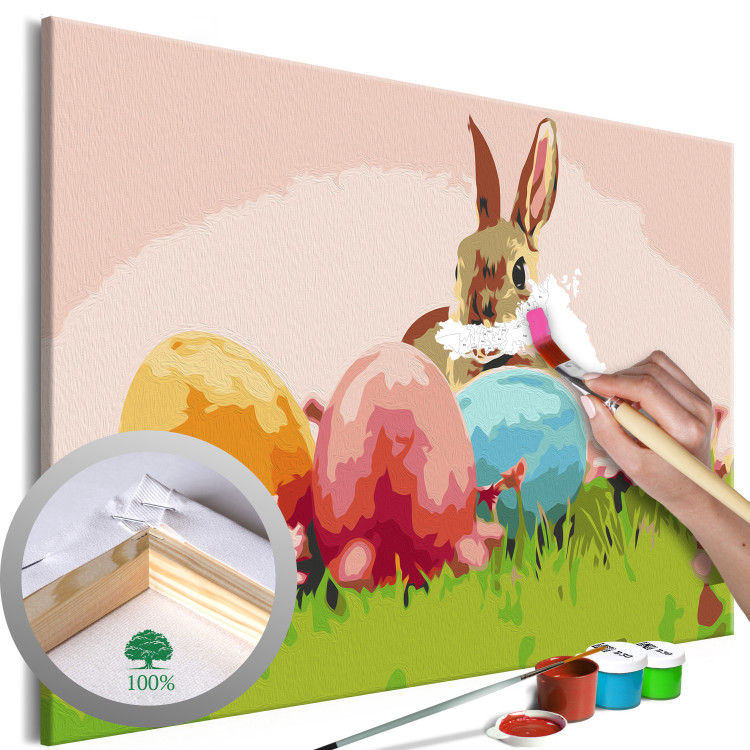 Paint by Number Kit Easter Rabbit 132052