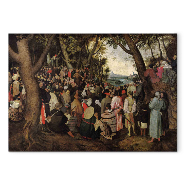 Canvas The Sermon of St. John the Baptist 153252
