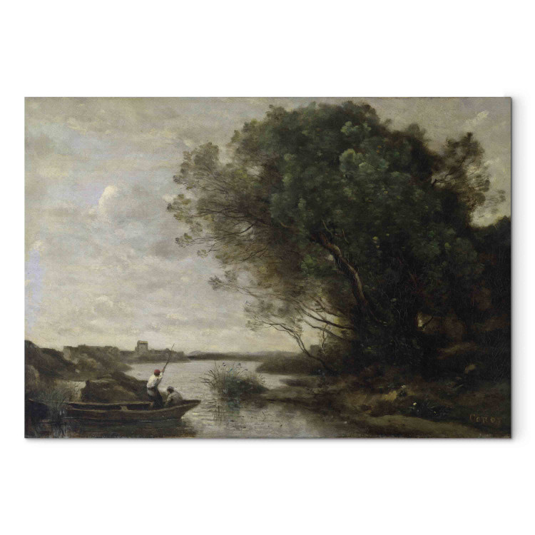 Canvas River Landscape 158752