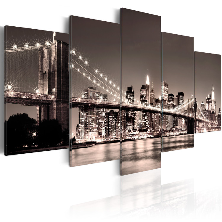 Canvas Manhattan - Brooklyn Bridge II 58452 additionalImage 2
