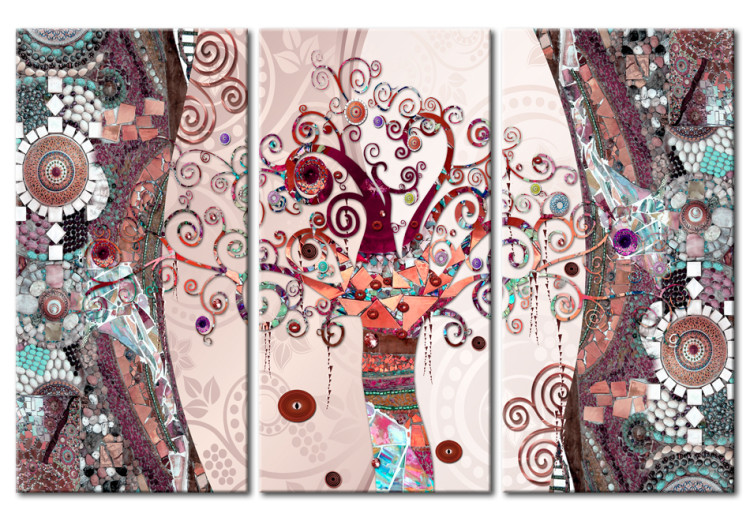 Acrylic Print Ruby Tree [Glass] 92752 additionalImage 2
