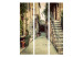 Room Divider Tuscan Memories - stairs in the architecture of an Italian building 95252 additionalThumb 3