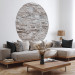 Round wallpaper Decorative Sandstone - Natural Wall of Stone Tiles 149162 additionalThumb 3