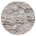 Round wallpaper Decorative Sandstone - Natural Wall of Stone Tiles 149162 additionalThumb 1