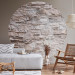 Round wallpaper Decorative Sandstone - Natural Wall of Stone Tiles 149162 additionalThumb 2