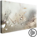 Canvas Summer in Beige Shades (1-part) - Drops of Nature on a Dandelion 114972 additionalThumb 6