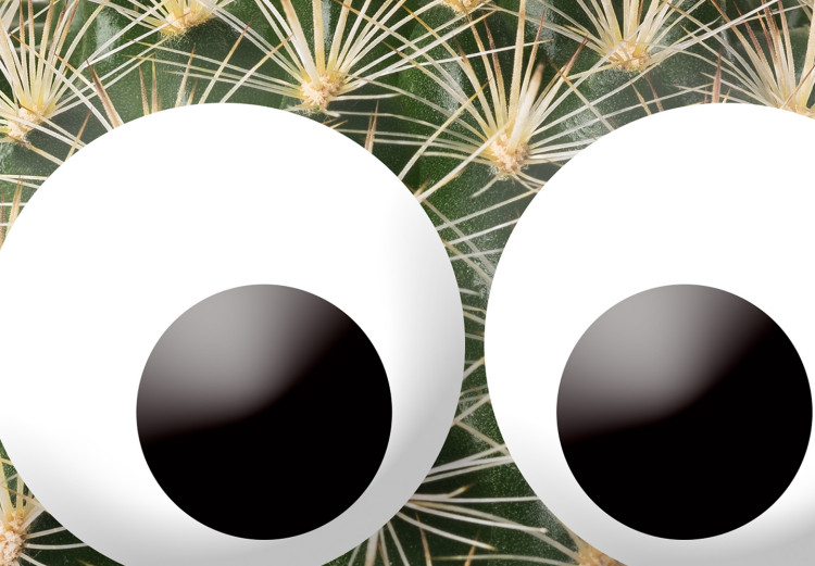 Canvas Cactus With Eyes (1 Part) Vertical 116872 additionalImage 4