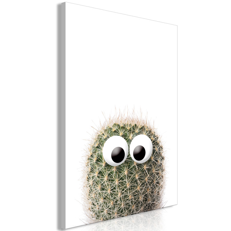 Canvas Cactus With Eyes (1 Part) Vertical 116872 additionalImage 2