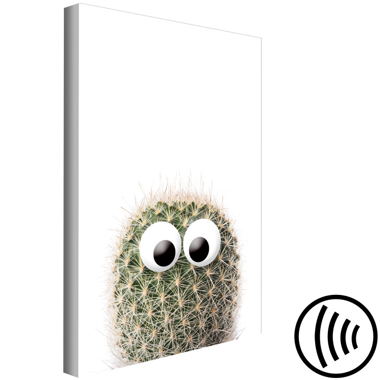 Canvas Cactus With Eyes (1 Part) Vertical 116872 additionalImage 6