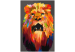 Paint by Number Kit Colourful Lion (Small) 117472 additionalThumb 6