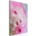 Canvas Watercolor details - water and paint creating an abstract pink pattern 117872 additionalThumb 2