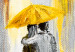 Canvas Umbrella in Love (1 Part) Wide Yellow 123072 additionalThumb 5