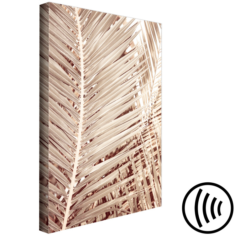 Canvas Dried palm - sharp, dry palm leaves on a white background 135272 additionalImage 6