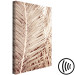Canvas Dried palm - sharp, dry palm leaves on a white background 135272 additionalThumb 6