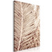Canvas Dried palm - sharp, dry palm leaves on a white background 135272 additionalThumb 2