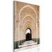 Canvas Entrance to the Mosque in Casablanca - photo architecture in Morocco 135772 additionalThumb 2
