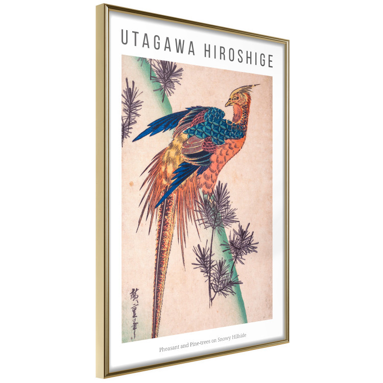 Poster Pheasant and Pine 142472 additionalImage 4