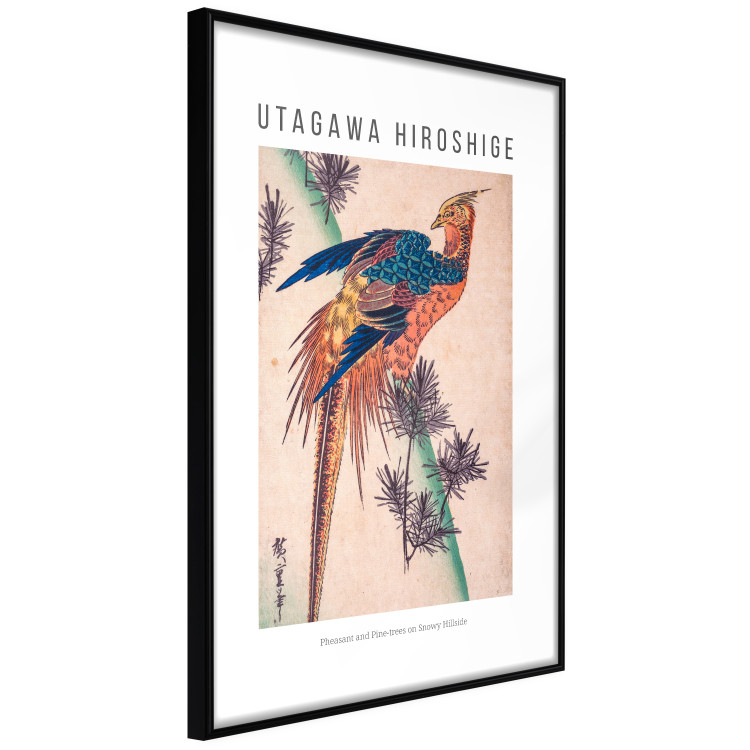 Poster Pheasant and Pine 142472 additionalImage 7