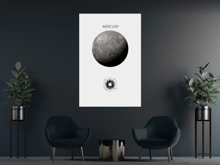 Poster Mercury II - The Smallest Planet of the Solar System 146472 additionalImage 9