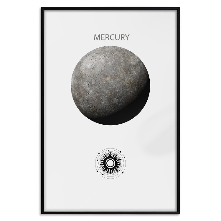 Poster Mercury II - The Smallest Planet of the Solar System 146472 additionalImage 14