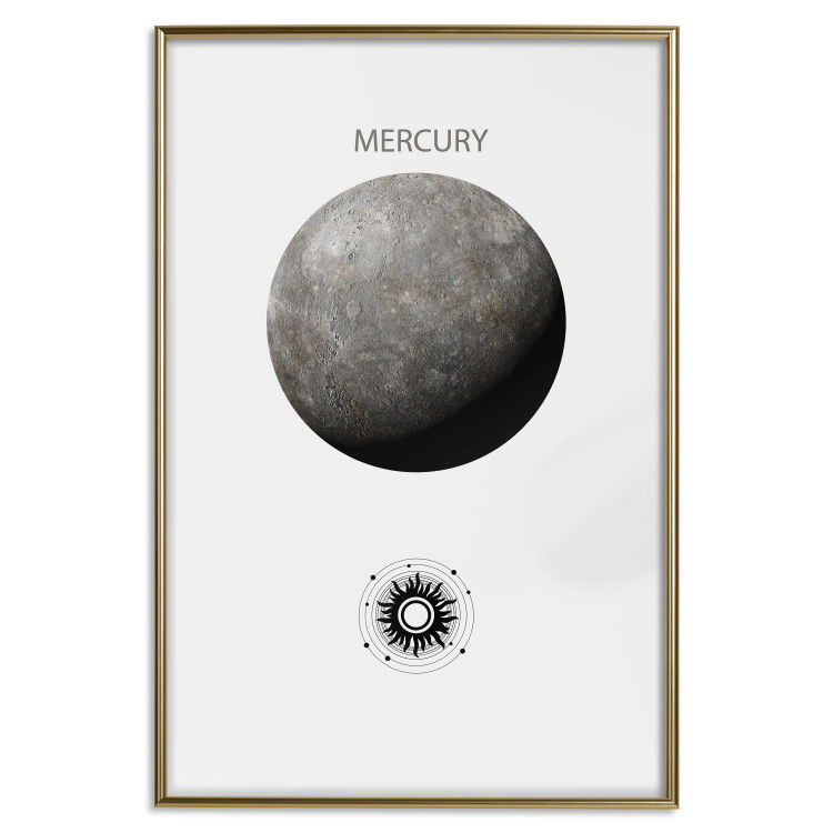 Poster Mercury II - The Smallest Planet of the Solar System 146472 additionalImage 11