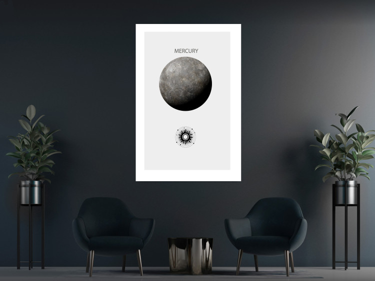 Poster Mercury II - The Smallest Planet of the Solar System 146472 additionalImage 10