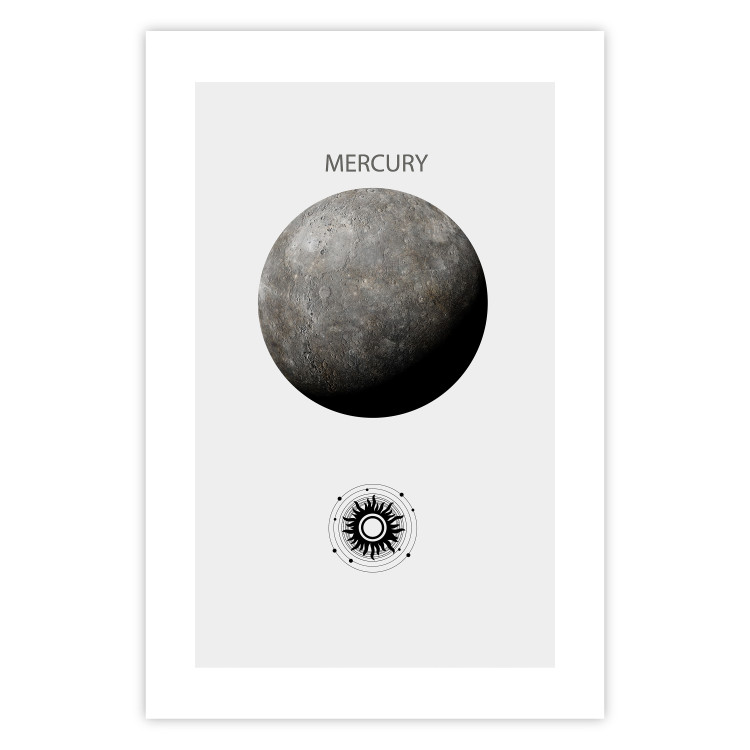 Poster Mercury II - The Smallest Planet of the Solar System 146472 additionalImage 15