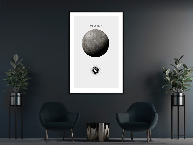 Poster Mercury II - The Smallest Planet of the Solar System 146472 additionalImage 12