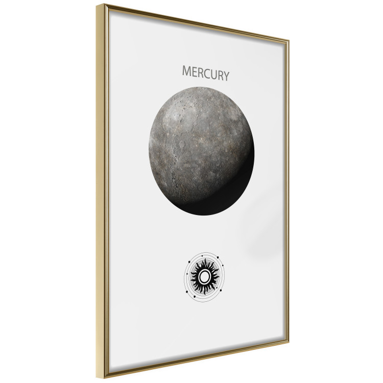Poster Mercury II - The Smallest Planet of the Solar System 146472 additionalImage 3