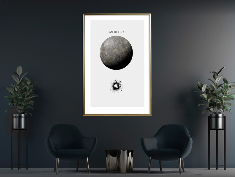 Poster Mercury II - The Smallest Planet of the Solar System 146472 additionalImage 16