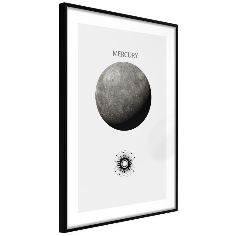 Poster Mercury II - The Smallest Planet of the Solar System 146472 additionalImage 4