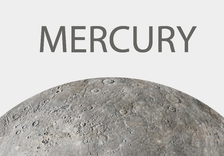 Poster Mercury II - The Smallest Planet of the Solar System 146472 additionalImage 5