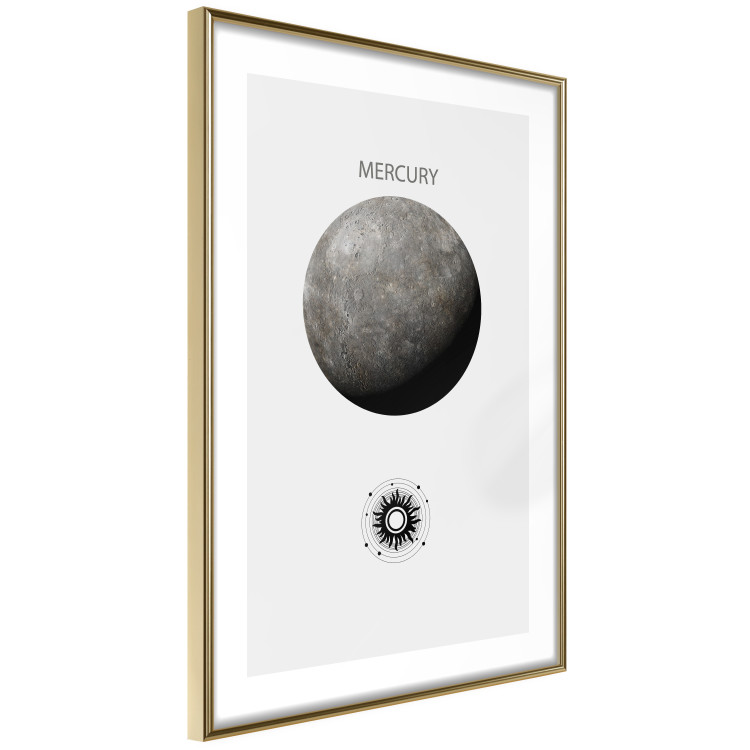 Poster Mercury II - The Smallest Planet of the Solar System 146472 additionalImage 7