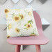 Decorative Microfiber Pillow Falling sunflowers - vintage style flower arrangement cushions 146872 additionalThumb 2