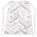 Backpack The lightness of marble - a minimalist composition in glamour style 147472 additionalThumb 4