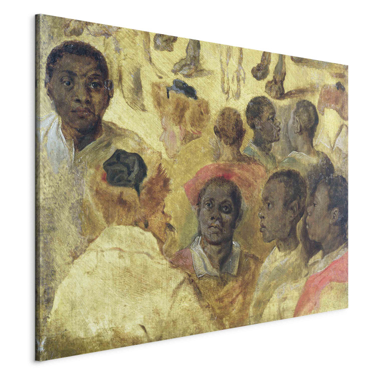 Canvas Study of Moorish Heads 154372 additionalImage 2