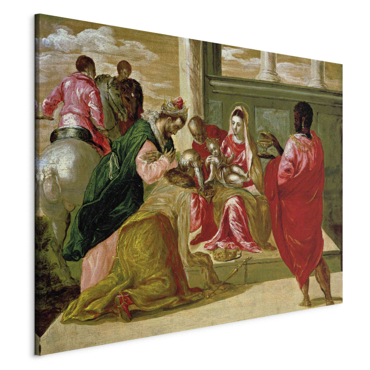 Canvas The Adoration of the Magi 157172 additionalImage 2