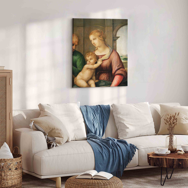 Canvas The Holy Family 158672 additionalImage 4